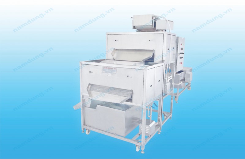 M&aacute;y loại tạp chất cho t&ocirc;m model MLTC-2L